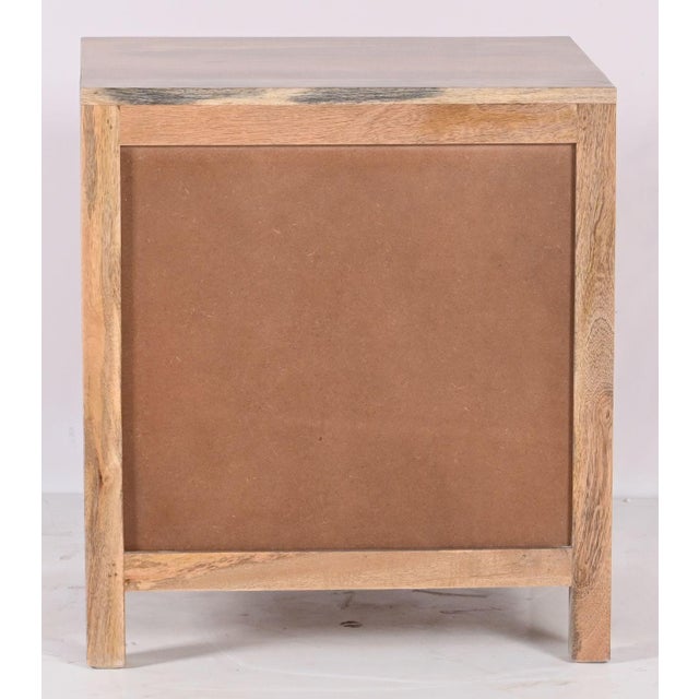Eldridge One Drawer Wood Nightstand by Loomlan For Sale In Washington DC - Image 6 of 7
