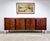 Mid Century Modern Milo Baughman Style Rosewood Credenza For Sale - Image 12 of 12