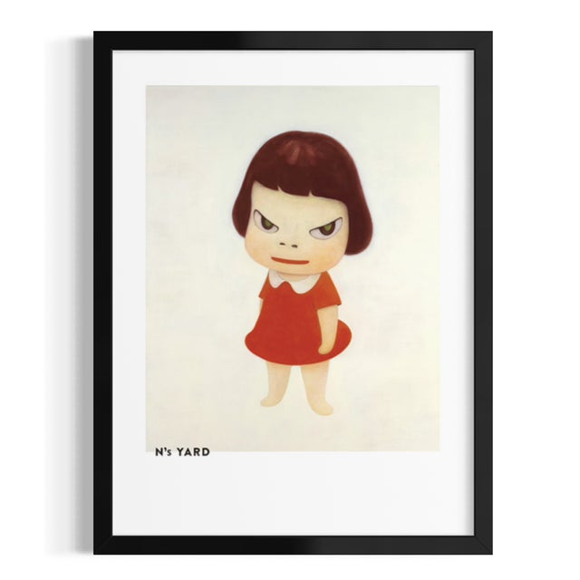 Yoshitomo Nara 奈良美智 Missing in Action Poster Accompanied by a Certificate of Authenticity Dimension: 20.3 x 14.3 in | 51.5...