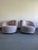 1990s Vladimir Kagan Corkscrew Swivel Chairs for Directional, Unmarked - a Pair For Sale - Image 13 of 13