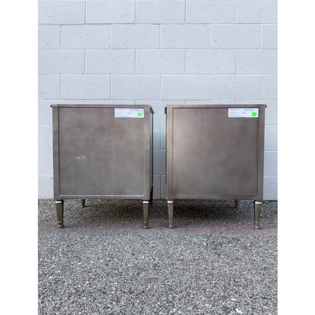 Restoration Hardware Marcelle Nightstands For Sale - Image 10 of 12