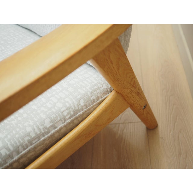 Vintage Danish Oak Sofa by Hans J. Wegner for Getama, 1960s For Sale - Image 10 of 18