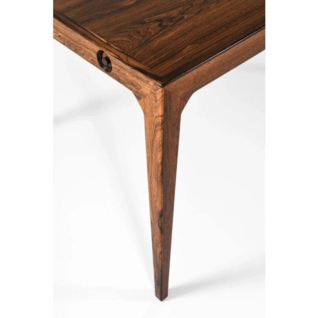 Poul Hundevad Dining Table Produced from Poul Hundevad & Co, 1955 For Sale - Image 4 of 9