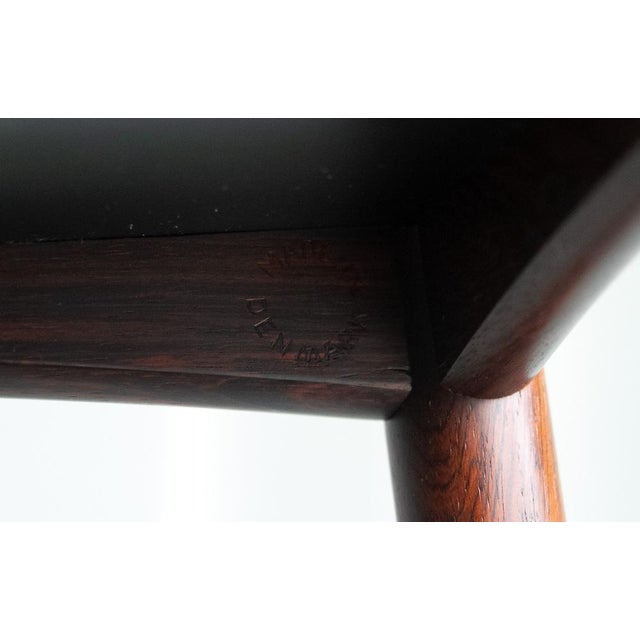 Danish Modern Rosewood Serving Trolley, 1960s For Sale - Image 13 of 18