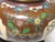 Wood Japanese Cloisonné Urn on Stand For Sale - Image 7 of 12