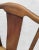 Wood Vintage Bernhardt Mid Century Modern Michael Taylor Style Pecan, Walnut Sleek Dining Room Chairs- A Set 6 For Sale - Image 7 of 16