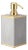 AERIN Classic Faux Shagreen Soap Pump Dispenser, Dove For Sale