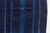 African Threaded Soul Indigo Mud Cloth For Sale - Image 3 of 5