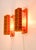 Mid-Century Modern Pine Wall Sconces from Vemdalia, Sweden, 1975, Set of 2 For Sale - Image 6 of 14