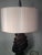 Bronze Vintage Sculptural Spiral Table Lamp For Sale - Image 8 of 9