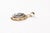 A Greek Stater Silver [Coin] of a Turtle W/ 18k Gold Trim & Orbs For Sale In Atlanta - Image 6 of 12