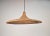 Vintage Rattan & Bamboo Witch Hat Pendant Lamp, 1960s For Sale - Image 9 of 11