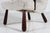 Art Deco Clam Easy Chair in Wood and Sheepskin from Skive Møbelfabrik, 1940s For Sale - Image 6 of 15