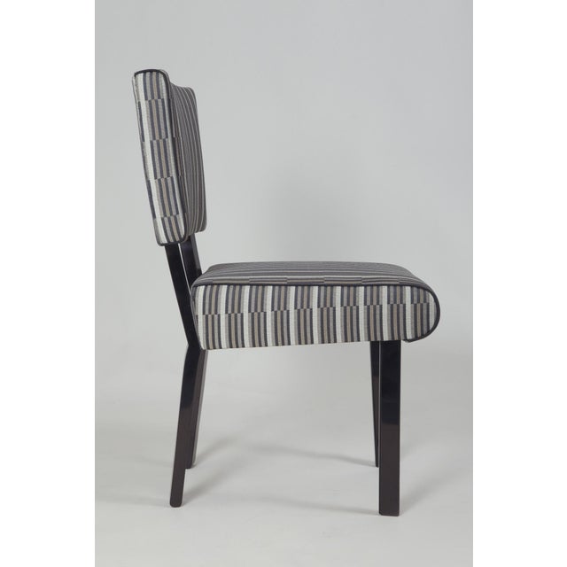 Vintage Art Deco Chairs by Karel E. Ort, 1930s, Set of 6 For Sale - Image 4 of 8