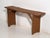 Wood Small Antique Bench, 1920s For Sale - Image 7 of 8
