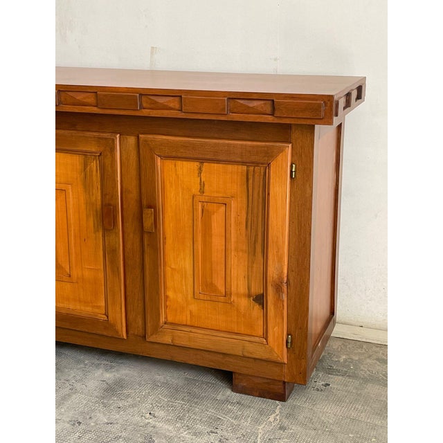 1960s Spanish Pine Sideboard, 1960s For Sale - Image 5 of 6