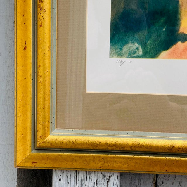 Joanna Zjawinska 1980s Signed Serigraph "Love Life & Money How Did I Get Here? Part 2" For Sale In Los Angeles - Image 6 of 12