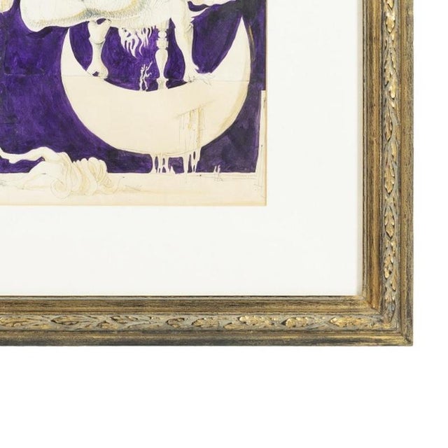 Cruzeiro Seixas, Untitled, Mixed Media on Paper For Sale - Image 5 of 6