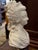 Antique Bisque Porcelain Sevres Style Bust: Marie Antoinette For Sale - Image 9 of 12
