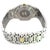 1990s 1990s Concord Estate Saratoga Roman Numerals Watch 18k Gold + Stainless Steel For Sale - Image 5 of 6