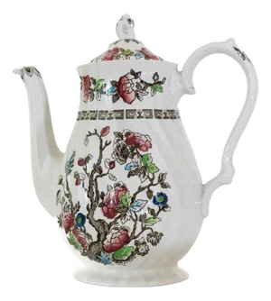 Vintage Tea / Coffee Pot by Myott, 1940s