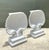 Vintage Clam Shell Pedestals - Set of 2 For Sale - Image 18 of 18