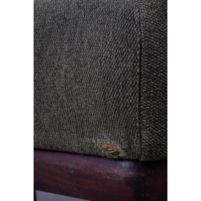 Wood Mid-Century Danish Model GE19 Daybed in Teak attributed to Hans J. Wegner for Getama, 1960s For Sale - Image 7 of 12