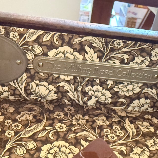 Baker Milling Road Originals Jacob Side Table This table was inspired by a French Empire antique with an edited...