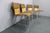 Plywood Chairs with Fabric Upholstery, Germany, 1970s, Set of 4 For Sale - Image 4 of 18