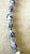 Vintage Chinese Blue and White Porcelain Shou Symbol Bead Necklace For Sale - Image 4 of 5
