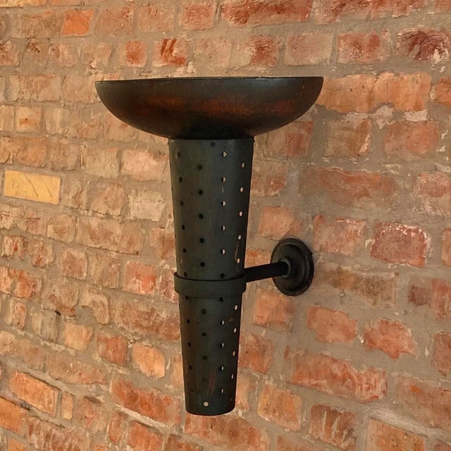 Large Wine Cellar Torchère, 1950s, Set of 2 For Sale - Image 16 of 18