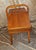 1960s Mid-Century German Sewing Table on Casters in Walnut with Removable Oak Inserts, 1960s For Sale - Image 5 of 11