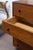 1970s Vintage 1970s Mid Century Modern Inter Continental Design Teak 5 Drawer Dresser For Sale - Image 5 of 7