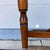 Antique Hudson Valley of New York, Queen Anne Turned Side Chair With Rush Seat, 18th Century For Sale - Image 13 of 18