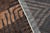 Textile Rug & Kilim’s Modern Rug With Brown Geometric Patterns in High-Low Texture For Sale - Image 7 of 7