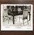 Mastercraft Amboyna & Brass Spoonback Dining Chairs For Sale - Image 12 of 12