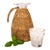Boho Chic Artifacts Rattan 1.5 L Thermos For Sale - Image 4 of 5