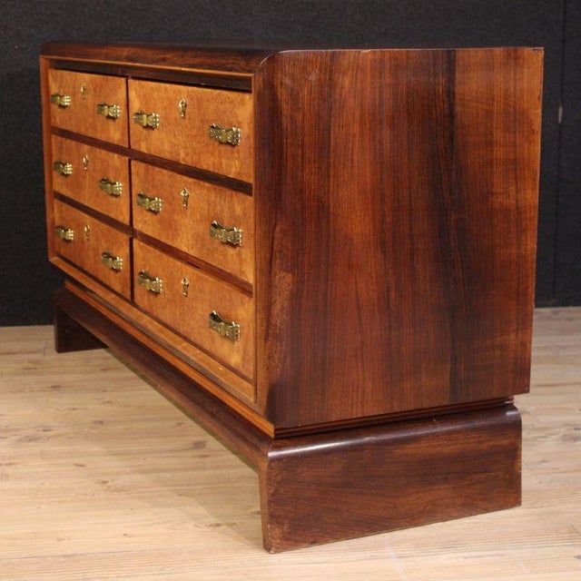 20th Century Italian Chest of Drawers, 1950 For Sale - Image 3 of 13