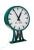 Forest Green Mid-Century Modern Swedish Industrial Station Clock, 1963 For Sale - Image 8 of 8