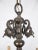 Antique Bronze 8-Arm Chandelier For Sale - Image 3 of 9