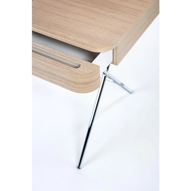 Contemporary Cosimo Desk with Natural Oak Veneer Top by Marco Zanuso Jr. for Adentro, 2023 For Sale - Image 3 of 8