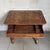Antique Wooden Desk Table with Drawer Compartments from Artigianato Italiano For Sale - Image 6 of 12