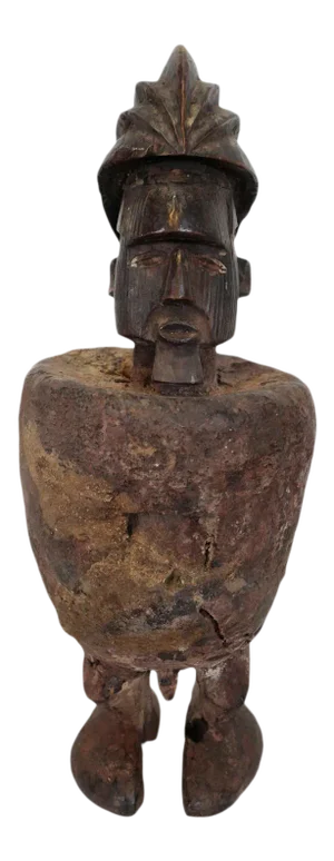 Vintage African Bateke Fetish Doll