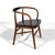 Walnut Mid-Century Modern Armchair by Boling For Sale - Image 9 of 11