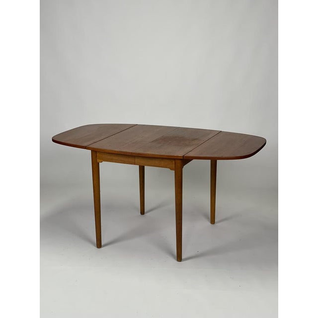 1960s Scandinavian Teak Table, 1960s For Sale - Image 5 of 9
