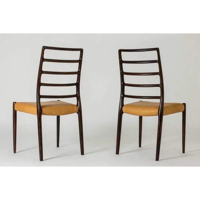 Dining Chairs by Niels O. Møller, Set of 8 For Sale - Image 4 of 11
