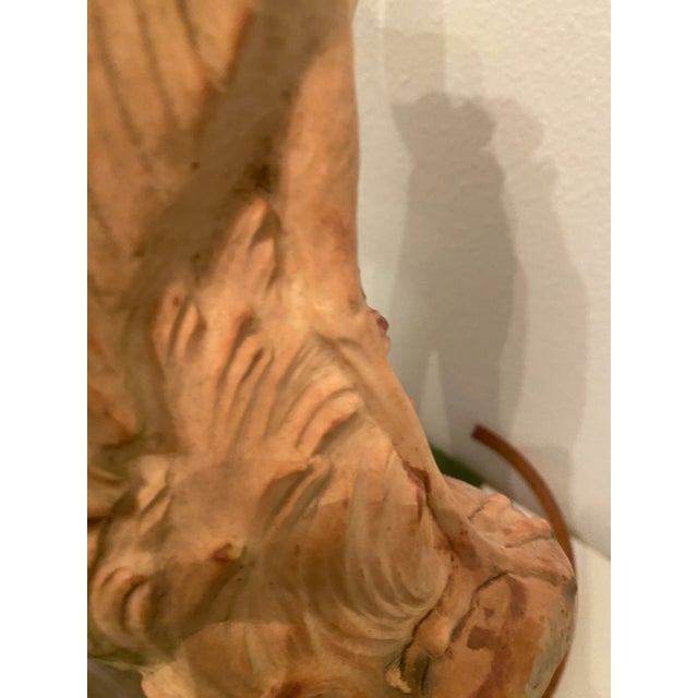 Vintage Crane Fountain by Heissner West Germany Patio Fountain For Sale - Image 11 of 13