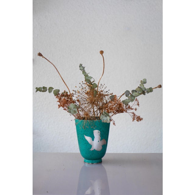 Argenta Vase by Wilhelm Kåge for Gustavsberg, 1930s For Sale - Image 11 of 18
