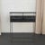 cFsignature Custom Ebonized Maple Entryway Console Table For Sale - Image 4 of 8