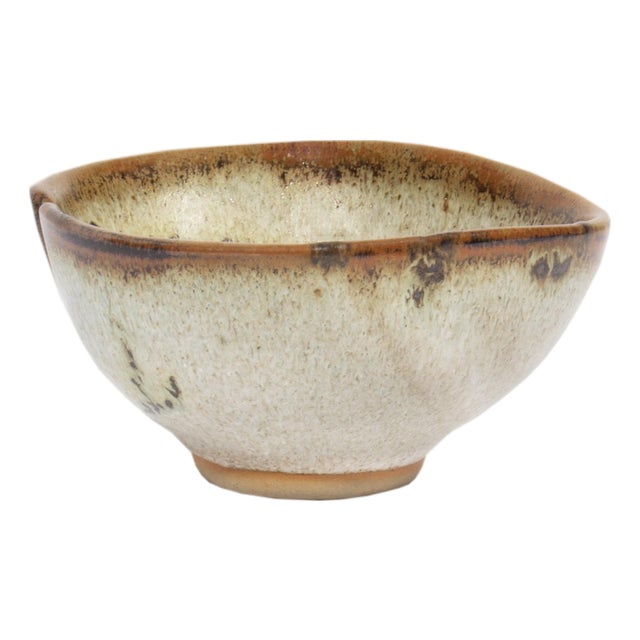 Abraham Cohn Studio Pottery Bowl For Sale
